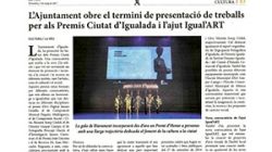 El Ayuntamiento de Igualada y la empresa Ceina, convocan el ❝ XXII Premio de Arte Digital Jaume Graells ❞
