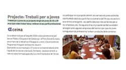 Proyecto trabajo y jóvenes