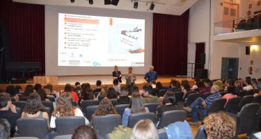 Clausura del Taller de curtmetratges, en el marco del Daltabaix 2023, en Martorell