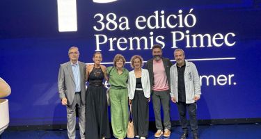 Ceina, presente en la 38a edición de los Premios Pimec