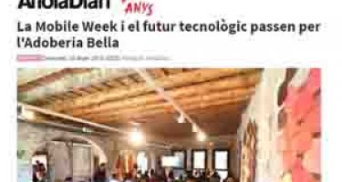 La Mobile Week y el futuro tecnológico pasan por la Tenería Bella