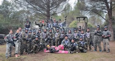 El nido de las águilas (Paintball o Làsertag)